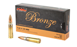Pmc BRONZE PMC 762A Bronze  7.62x39mm 123 gr Full Metal Jacket (FMJ) 20 Bx/ 25 Cs