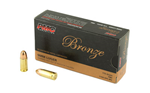 Pmc BRONZE PMC 9A Bronze Target 9mm Luger 115 gr Full Metal Jacket (FMJ) 50 Bx/ 20 Cs