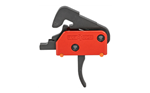 SINGLESTAGECURV Patriot Ordnance Factory 00457 Drop-In  Single-Stage Straight Trigger with 4.50