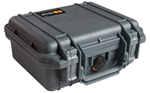 Pelican 1200 Protector Case made of Polypropylene with Black Finish, Foam Paddin