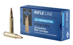 PRVI Partizan RIFLE PPU PP223S Standard Rifle  223 Rem 55 gr Soft Point (SP) 20 Bx/ 50 Cs