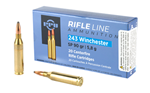 PRVI Partizan RIFLE PPU PP2431 Standard Rifle  243 Win 90 gr Soft Point (SP) 20 Bx/ 10 Cs