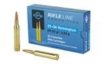 PRVI Partizan RIFLE PP2506H PPU 25-06REM HP 90GR 20/200