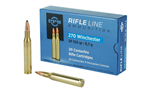 PRVI Partizan RIFLE PPU PP2702 Standard Rifle  270 Win 150 gr Soft Point (SP) 20 Bx/ 10 Cs
