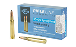 PRVI Partizan RIFLE PPU PP30061 Standard Rifle  30-06 Springfield 150 gr Soft Point (SP) 20 Bx/ 10 C