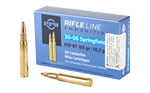 PRVI Partizan RIFLE PPU PP30062 Standard Rifle  30-06 Springfield 165 gr Pointed Soft Point (PSP) 20