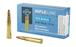 PRVI Partizan RIFLE PPU PP303S2 Standard Rifle  303 British 180 gr Soft Point (SP) 20 Bx/ 10 Cs