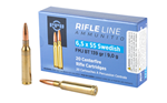 PRVI Partizan RIFLE PPU PP6SWF Metric Rifle  6.5x55 Swedish 139 gr Full Metal Jacket (FMJ) 20 Bx/ 10