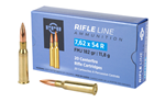PRVI Partizan RIFLE PPU PP76254F Metric Rifle  7.62x54mmR 182 gr Full Metal Jacket (FMJ) 20 Bx/ 10 C