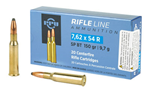 PRVI Partizan RIFLE PPU PP76254S Metric Rifle  7.62x54mmR 150 gr Soft Point (SP) 20 Bx/ 10 Cs