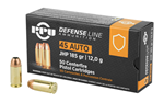 PRVI Partizan HANDGUN DEFENSE PPD45 PPU 45ACP JHP 185GR 50/500