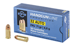 PRVI Partizan PISTOL PPU PPH32AF Handgun  32 ACP 71 gr Full Metal Jacket (FMJ) 50 Bx/ 20 Cs
