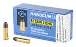 PRVI Partizan PISTOL PPU PPH32SW Handgun  32 S&W Long 98 gr Lead Round Nose (LRN) 50 Bx/ 10 Cs