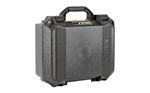 VAULT Pelican VCV200 Vault Case Medium Size made of Polymer with Black Finish, Heavy D