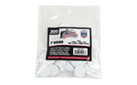 Pro-shot Produc PATCHES Pro-Shot 1-300 Cleaning Patches  .22-.270 Cal 1" Cotton Flannel 300 Per Bag