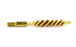 Pro-shot Produc BRONZE Pro-Shot 22P Bore Brush  22 Cal Pistol Firearm 8-32" Thread Brass 1.75" Long Bro