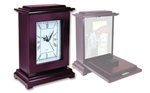 Ps Products PSRGC Peace Keeper RGC Tall Gun Clock  Front Panel Entry Mahogany Stain Wood Holds 1 H
