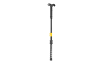 Ps Products  Zap ZAPCANE Stun Cane Stun Gun/Flashlight/Cane 32"-36" 1.15 lbs Contact Black