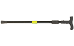 Ps Products  PSP ZAPCOVERTCAN Walking Cane 1 Million Volts Polymer Black 32"-36"
