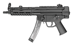 Ptr Industries  PTR600 PTR 9C PSTL 9MM 8.86" MLOK 30RD BLK