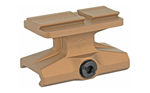 Reptilia,llc DOT MOUNT 100-027 REPTILIA DOT MNT 1/3 CO-WIT ACRO FDE