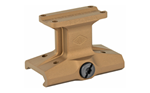 Reptilia,llc  100-052 REPTILIA DOT MOUNT 1.93" MRO FDE