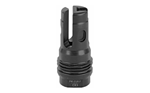 Rugged Gear FLASH HIDER Rugged Suppressor FH013 R3 Flash Mitigation System Black with 1/2"-28 tpi Thread