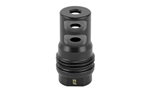 Rugged Gear RSMB010 Rugged Suppressor MB010 2 Port Brake  Black for 1/2"-28 tpi Threads & 2.16" OAL