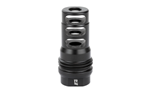 Rugged Gear RSMB011 Rugged Suppressor MB011 3 Port Brake  Black with 1/2"-28 tpi Threads & 2.16" OAL