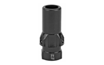 Rugged Gear RSOA003 Rugged OA003 3-Lug Adapter 1/2X28 Obsidian