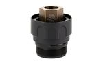 Rugged Gear FLASH HIDER ODTM001 RUGGED OBSIDIAN DUAL TAPER MOUNT