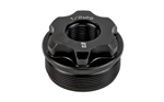 Rugged Gear OF001 1/2x28 Fixed Mount Obsidian ALPHA 9MM
