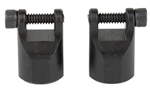 Samson Manufact SAM04-06079-03 04-06079-03 SAMSON SWIVEL STUD QD ADPTR 2PK BLK