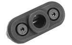 Samson Manufact EVOLUTION Samson EVO-QD-KIT Evolution HK Style Anodized Aluminum Swivel Black