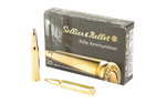 RIFLE Sellier & Bellot SB3006C Rifle  30-06 Springfield 150 gr Soft Point Cut-Through