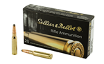 RIFLE Sellier & Bellot SB308C Rifle  308 Win 180 gr Soft Point (SP) 20 Bx/ 25 Cs