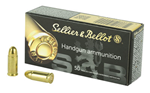 PISTOL Sellier & Bellot SB32A Handgun  32 ACP 73 gr Full Metal Jacket (FMJ) 50 Bx/ 40 C