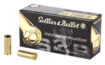 PISTOL Sellier & Bellot SB32SWLB Handgun  32 S&W Long 100 gr Wadcutter (WC) 50 Bx/ 20 C