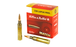 MATCH Sellier & Bellot SB338LMA Rifle  338 Lapua Mag 250 gr Hollow Point Boat-Tail (HP