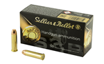 PISTOL Sellier & Bellot SB357A Handgun  357 Mag 158 gr Full Metal Jacket (FMJ) 50 Bx/ 2