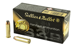 PISTOL Sellier & Bellot SB357B Handgun  357 Mag 158 gr Soft Point (SP) 50 Bx/ 20 Cs