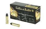 PISTOL Sellier & Bellot SB38A Handgun  38 Special 158 gr Lead Round Nose (LRN) 50 Bx/ 2
