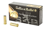 PISTOL Sellier & Bellot SB38B Handgun  38 Special 148 gr Wadcutter (WC) 50 Bx/ 24 Cs
