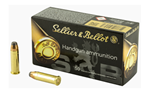 PISTOL Sellier & Bellot SB38C Handgun  38 Special 158 gr Soft Point (SP) 50 Bx/ 20 Cs
