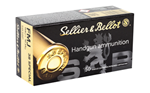 Sellier & Bello PISTOL SB38P S&B 38SPL 158 FMJ 1000RD CS