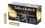 PISTOL Sellier & Bellot SB38P Handgun  38 Special 158 gr Full Metal Jacket (FMJ) 50 Bx/