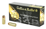 PISTOL Sellier & Bellot SB40C Handgun  40 S&W 180 gr Jacketed Hollow Point (JHP) 50 Bx/