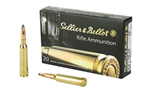 RIFLE Sellier & Bellot SB6555A Rifle  6.5x55 Swedish 131 gr Soft Point (SP) 20 Bx/ 20