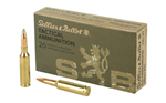 RIFLE Sellier & Bellot SB65A Rifle  6.5 Creedmoor 140 gr Full Metal Jacket Boat-Tail (