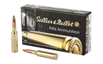 RIFLE Sellier & Bellot SB65C Rifle  6.5 Creedmoor 140 gr Soft Point (SP) 20 Bx/ 25 Cs